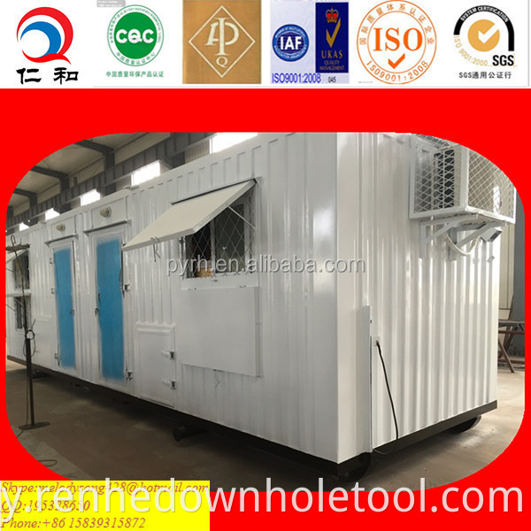 Hot Sale Folding Prefab Модулдуу кичинекей үйгө 20ft контейнер үйү